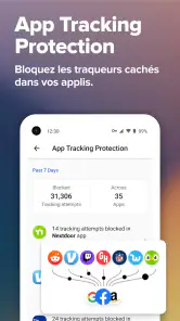 DuckDuckGo Private Browser screenshot