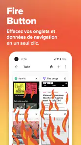 DuckDuckGo Private Browser screenshot