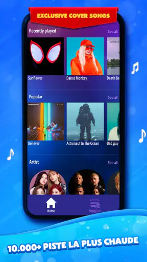 Duet Tiles: Dual Vocal Music screenshot 1