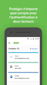 Duo Mobile screenshot