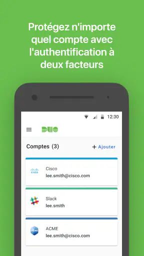 Duo Mobile screenshot 1