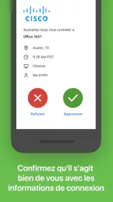 Duo Mobile screenshot