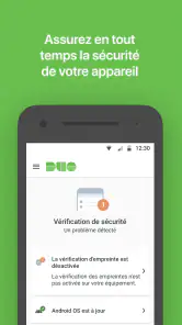 Duo Mobile screenshot