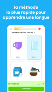 Duolingo : Cours de Langue screenshot