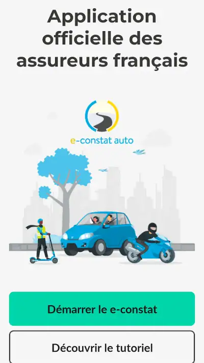 e-constat auto screenshot 1