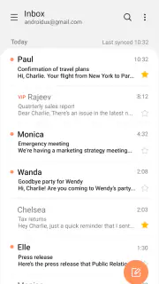 E-mail screenshot 2