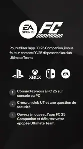 EA SPORTS FC™ 25 Companion screenshot
