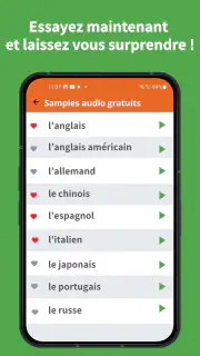 Earworms: Apprendre une langue screenshot 2
