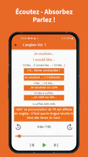 Earworms: Apprendre une langue screenshot 3