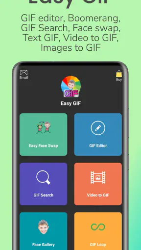 Easy GIF : GIF Editor, NFT GIF screenshot 1