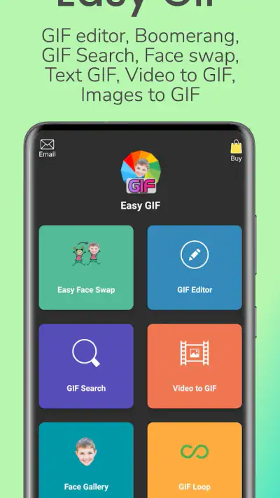 Easy GIF : GIF Editor, NFT GIF screenshot 1