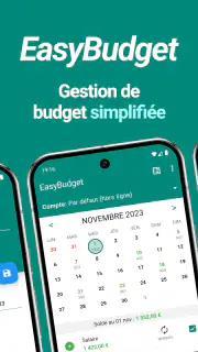 EasyBudget - Budget personnel screenshot 1