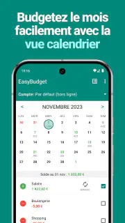 EasyBudget - Budget personnel screenshot 3