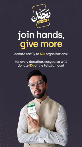easypaisa – a digital bank screenshot 1