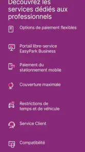 EasyPark: Stationnement facile screenshot