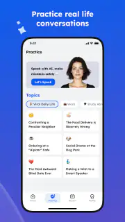 EasySpeak AI : Parlez anglais screenshot 3