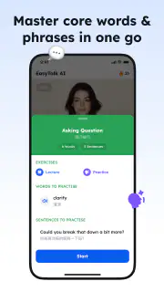 EasySpeak AI : Parlez anglais screenshot 5