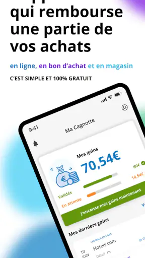 eBuyClub CashBack & code promo screenshot 1