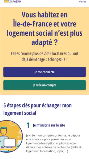 Échanger Habiter screenshot 1