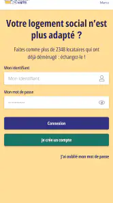 Échanger Habiter screenshot