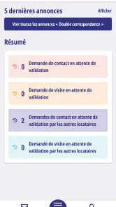 Échanger Habiter screenshot