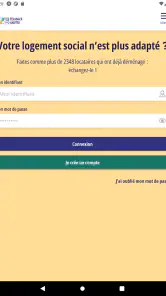 Échanger Habiter screenshot