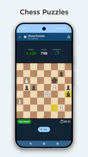 Échecs en ligne et hors ligne screenshot 5