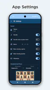Échecs en ligne et hors ligne screenshot