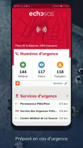 EchoSOS screenshot