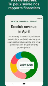 Ecosia - Navigateur Privé screenshot