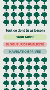 Ecosia - Navigateur Privé screenshot