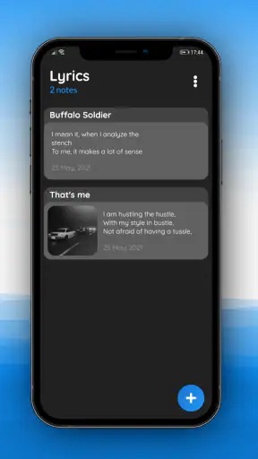 Écrire/enregistrer ses chanson screenshot 1