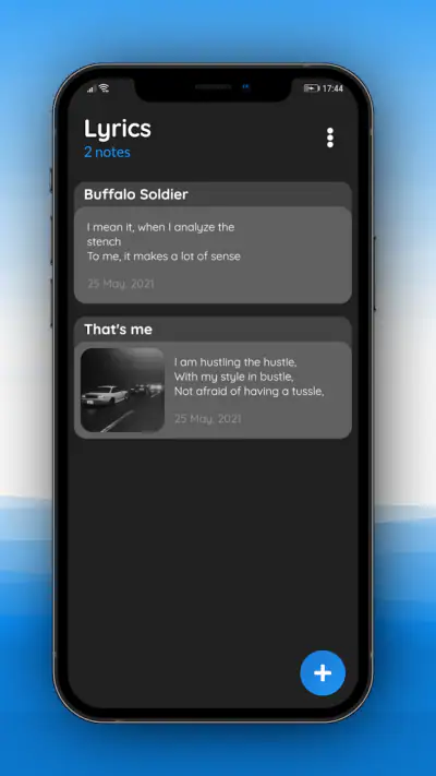 Écrire/enregistrer ses chanson screenshot 1