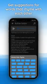 Écrire/enregistrer ses chanson screenshot
