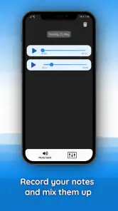 Écrire/enregistrer ses chanson screenshot