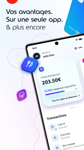 Edenred+ screenshot 1