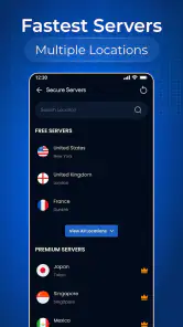 Edge VPN - Fast Secure VPN screenshot