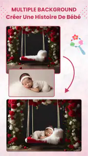 Éditer la photo de bébé mois screenshot 3