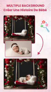 Éditer la photo de bébé mois screenshot