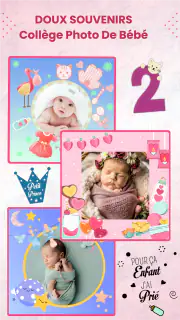 Éditer la photo de bébé mois screenshot 8