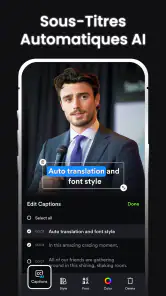 Editer vidéo d'effet ShotCut screenshot