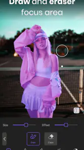 Éditeur de photo flou screenshot