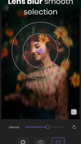 Éditeur de photo flou screenshot