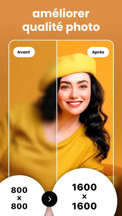 Éditeur de Visage: Retouche screenshot 1