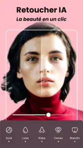 Éditeur de Visage: Retouche screenshot