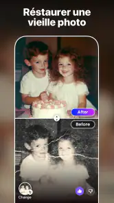 Éditeur photo AI, Renforceur screenshot