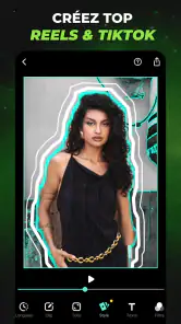 Éditeur Reels & Vidéo - inMelo screenshot