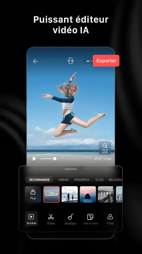 Éditeur vidéo LightCut screenshot 1