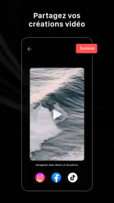 Éditeur vidéo LightCut screenshot