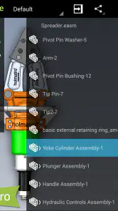 eDrawings screenshot
